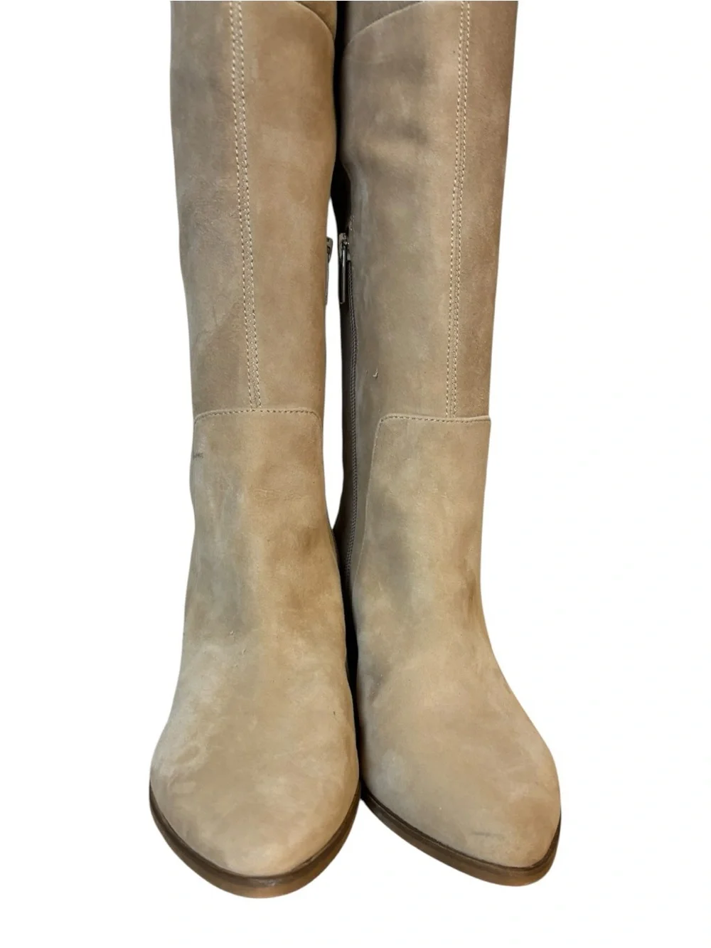 Vince Camuto Knee High Nestel Pull On boots suede women’s size US 8M EU 38.5